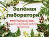 Зелёная лаборатория