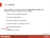 Articles