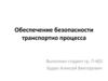 Обеспечение безопасности транспортно процесса