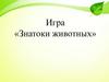Игра «Знатоки животных»