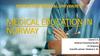 Perm state medical universety medical education in Norway