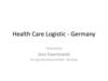 Health Care Logistic - Germany