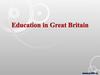 Education in Great Britain