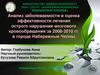 Анализ заболеваемости и оценка эффективности лечения острого нарушения мозгового кровообращения за 2008-2010 гг