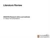 Literature Review