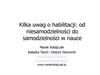 Kilka uwag o habilitacji: od niesamodzielności do samodzielności w nauce