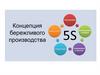 Концепция бережливого производства. 5S - система  организации и рационализации рабочего места