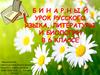 Роль имени прилагательного в текстах – описаниях