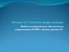 Модель аппаратного обеспечения современных ПЭВМ с точки зрения ОС. Лекция 12