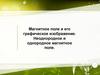 Магнитное поле и его графическое изображение. Неоднородное и однородное магнитное поле (9 класс)