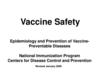 Vaccine Safety