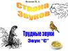 Волкова Н.А. Страна Звуков 3. Трудные звуки. Звук С. Альбом заданий для детей 4-6 лет
