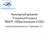 Культурный дневник учащихся 6 класса