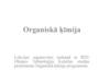 Organiskā ķīmija