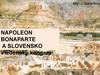 Napoleon Bonaparte a Slovensko