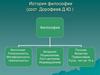 История философии