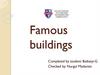Famous buildings