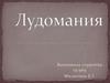 Психическое расстройство человека лудомания