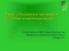 Положение человека в системе животного мира
