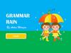 Grammar rain. Present simple