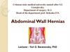 Abdominal Wall Hernias