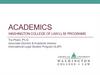 Academics. Washington college of law LL.M. Programs