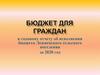Бюджет для граждан Лежневского сельского поселения