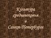 Культура средневековья в Санкт-Петербурге