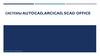 Системы autocad, arcicad, scad office