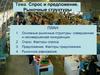 Спрос и предложение. Рыночные структуры