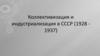 Коллективизация и индустриализация в СССР (1928 -1937)