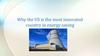 Why the US is the most innovated country in energy saving