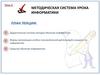 Методическая система урока информатики