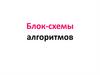 Блок-схемы алгоритмов