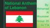 National Anthem of Lebanon