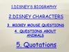 Disney Quiz