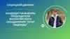 Кандидат на выборы председателя волонтерского объединения "Лучи надежды" Сушицкий Даниил