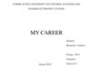 My career еngineer