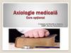 Axiologice  medicină