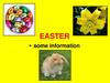 Easter - some information