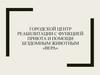 Городской центр реабилитации с функцией приюта и помощи бездомным животным «Вера»