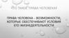 Что такое права человека?