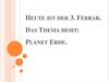 Planet Erde