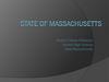 State of Massachusetts