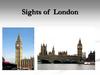 Sights of London