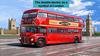 The double-decker bus as a symbol of London