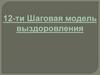 12-ти Шаговая модель выздоровления