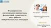 Формирование региональной экосистемы финансовой грамотности