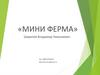 Мини-ферма