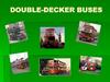 Double-decker buses